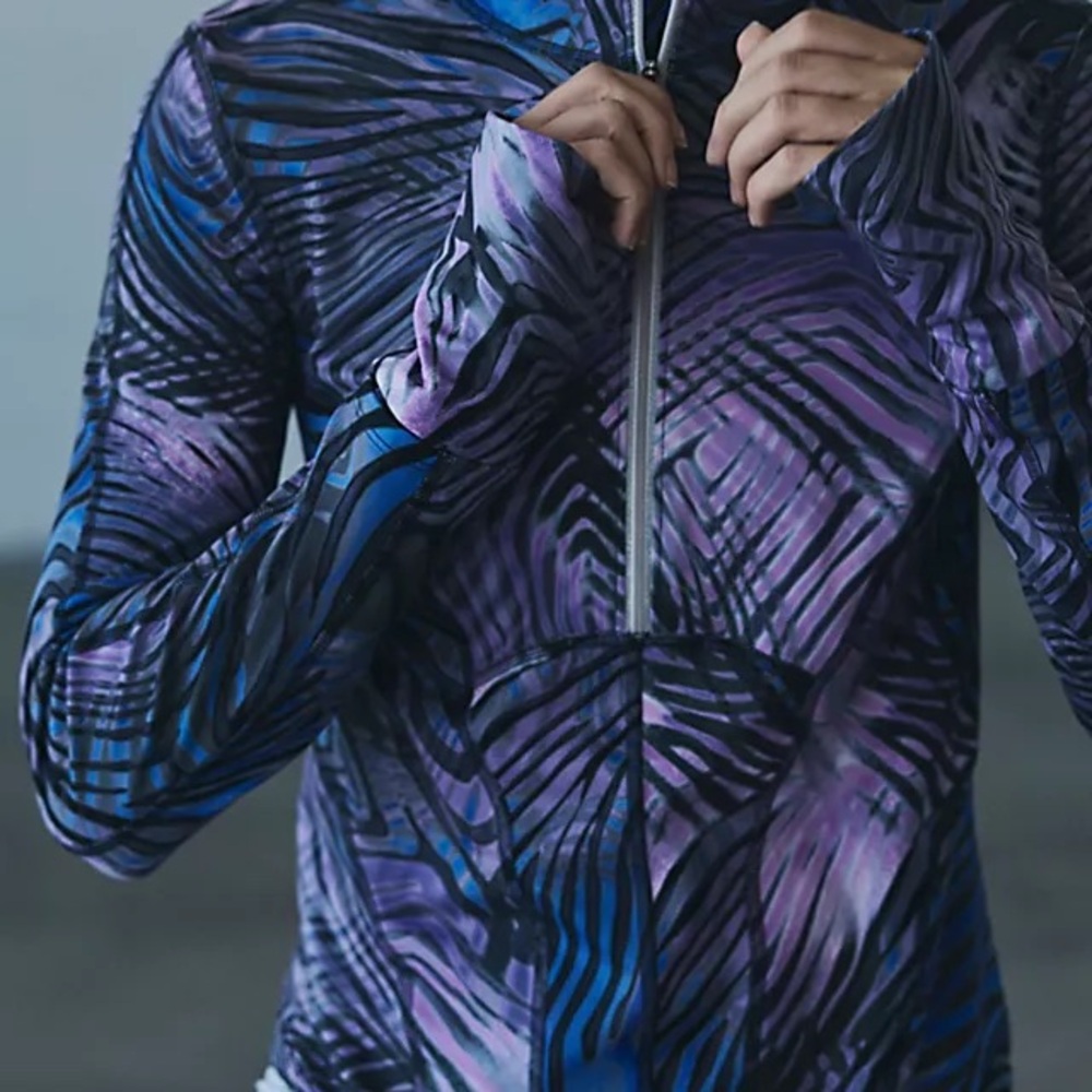 Free People You’re A Peach running jacket ❤️ NWOT - Picture 4 of 6
